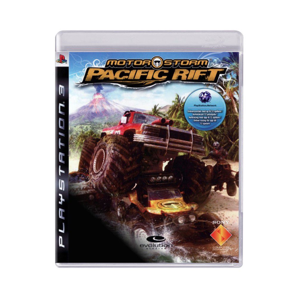 Jogo Motorstorm - PS3 - Loja Sport Games