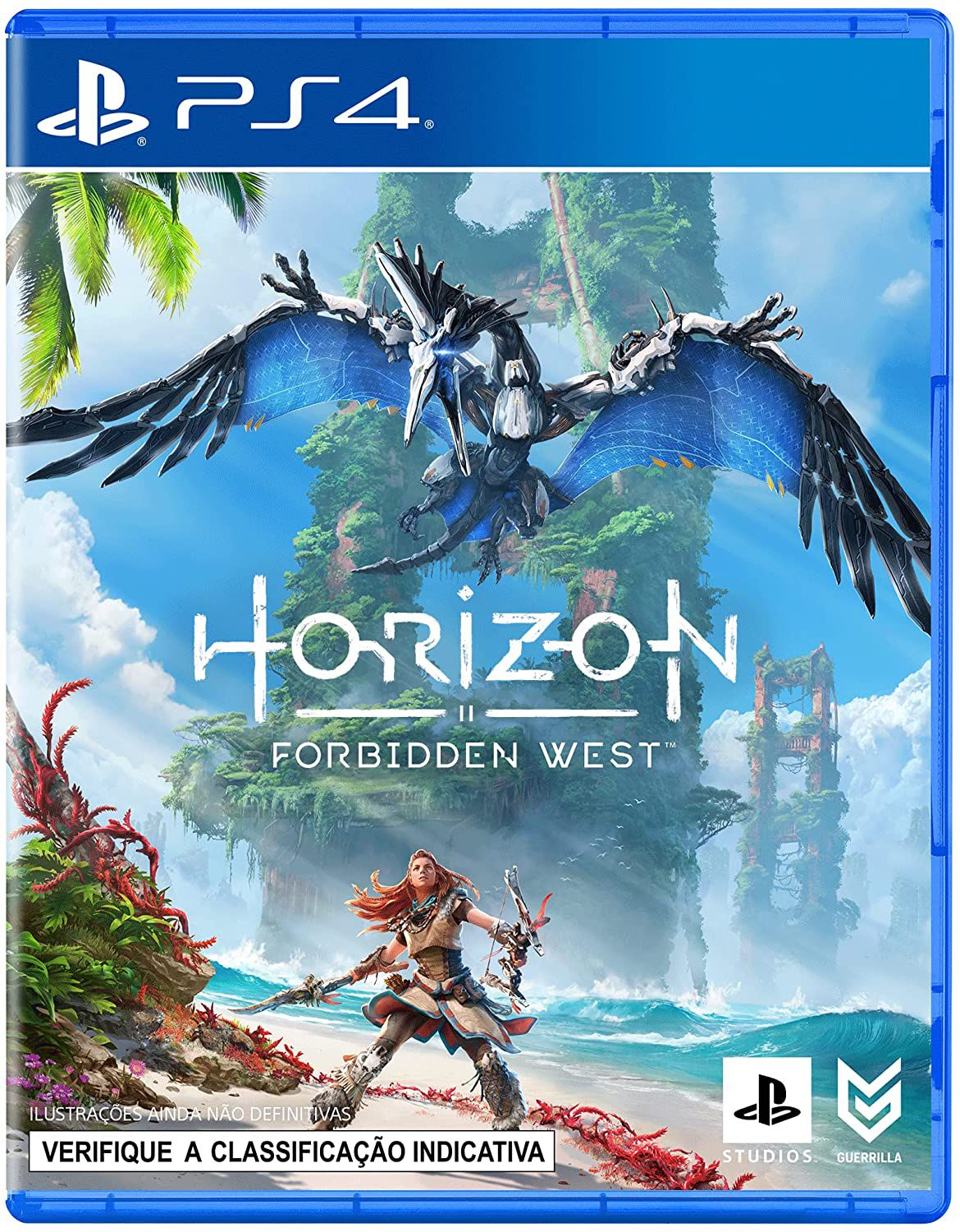 Horizon Forbidden West é anunciado para PC