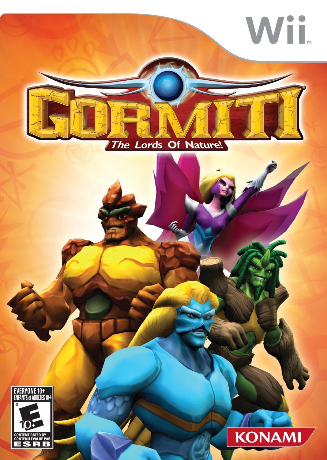 Jogo Gormiti The Lords of Nature - Wii (Usado) - Bragames