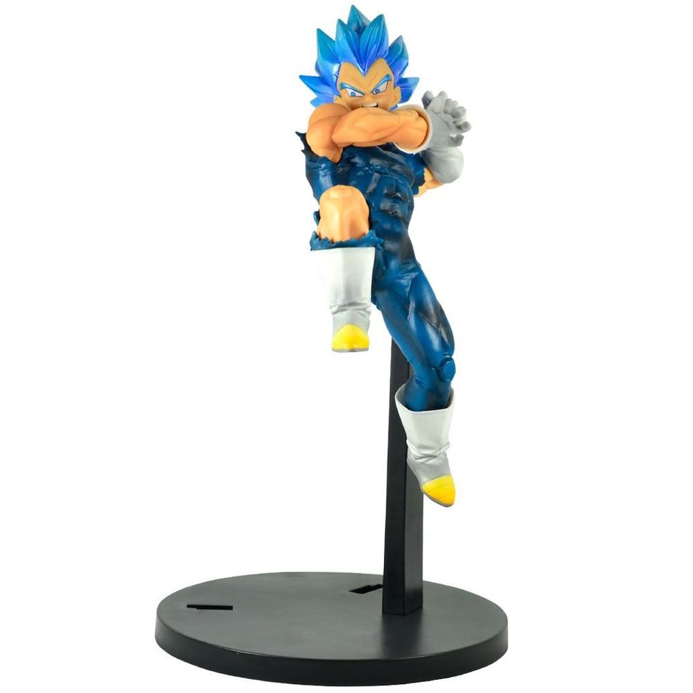 FIGURA DE AÇÃO VEGETA ( Preta ou Branca) - DRAGON BALL