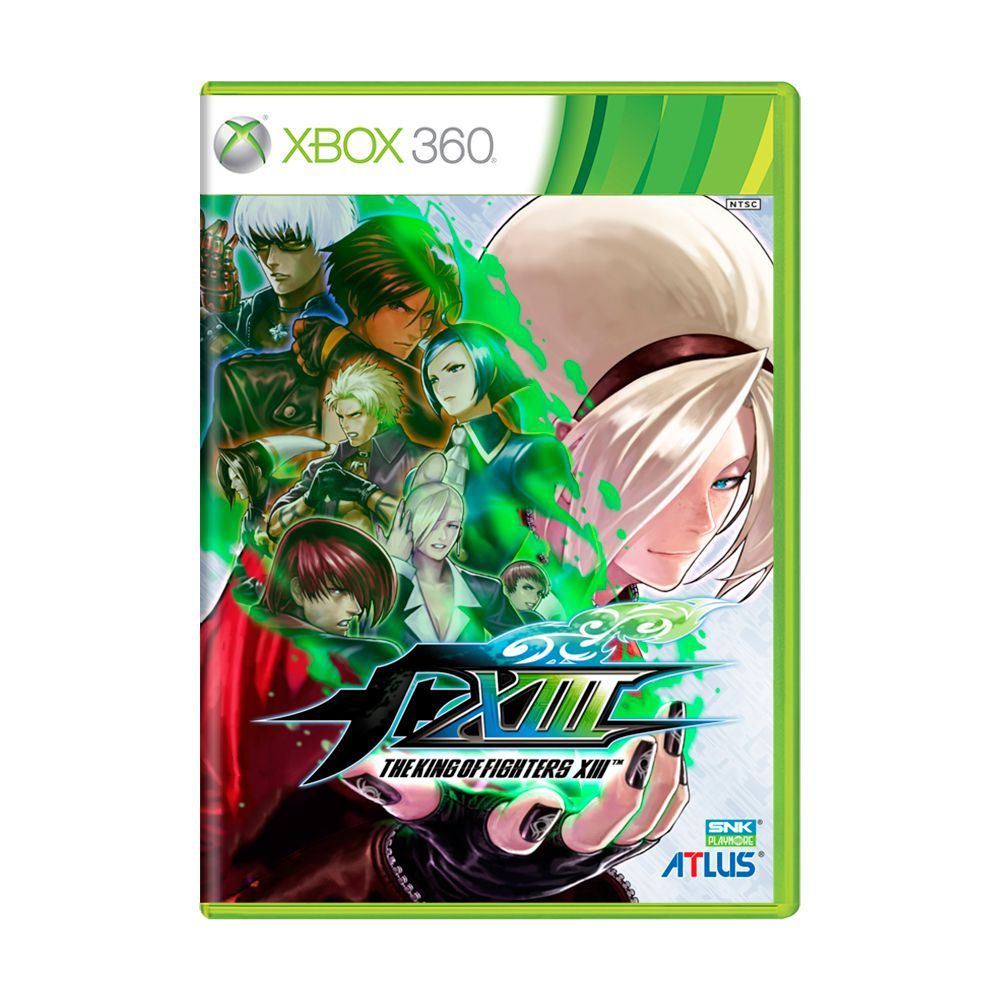 Xbox 360 - The King of Fighters XIII (Jogo + OST especial) - waz