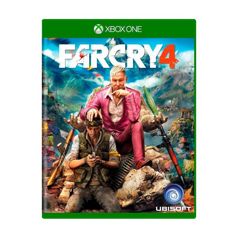 Jogo Far Cry 4 original para Xbox 360 no estado sem teste conforme fotos