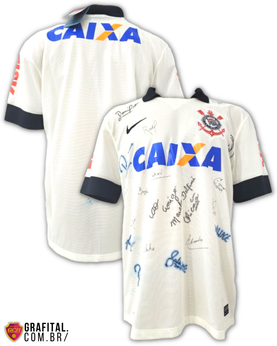 Corinthians 2013 Tamanho G 77x56cm - Grafital Camisas Relíquias