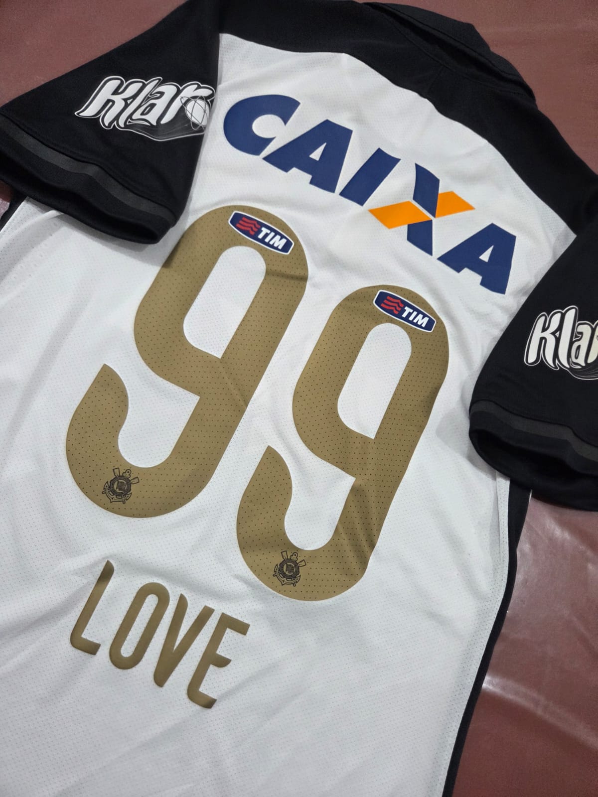 Corinthians 2015 Tamanho M 76x45cm Grafital Camisas Rel quias corinthians-2015-tamanho-m-76x45cm-grafital-camisas-rel-quias