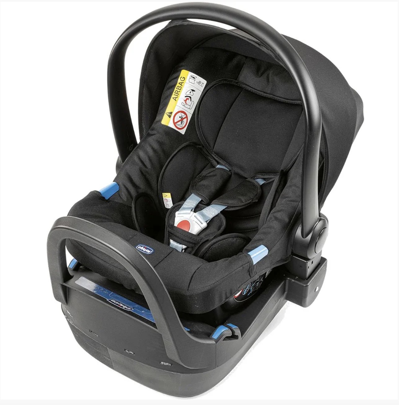 Bebê Conforto Com Base Para Carro Kaily Black - Chicco - Heylulibaby | Loja  virtual bebês e puericultura | Campo Grande