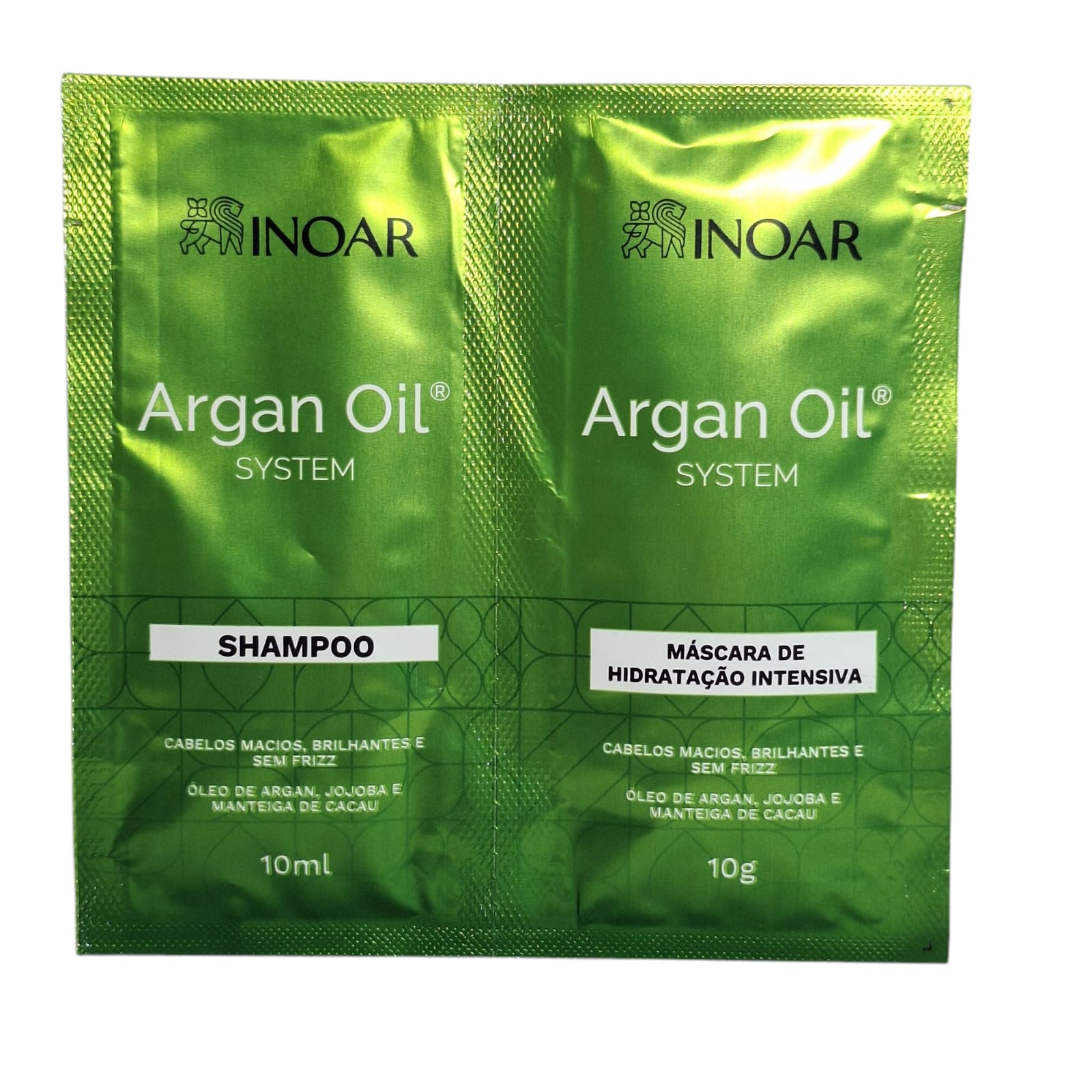 Kit Inoar Argan Oil System Completo - Nutrição Profunda e Brilho - Adah ...