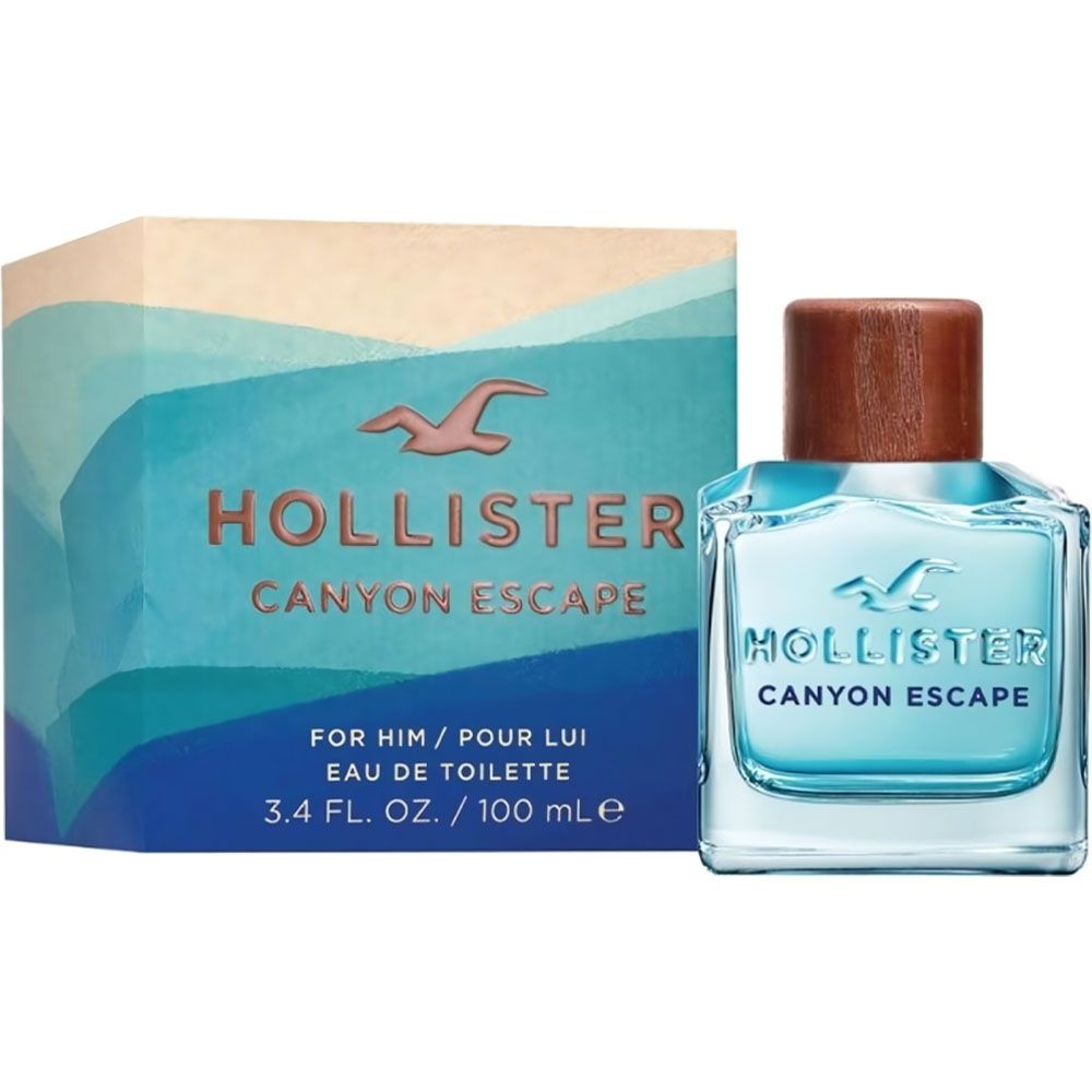 Perfume Hollister Canyon Escape EDT - NMS Comércio