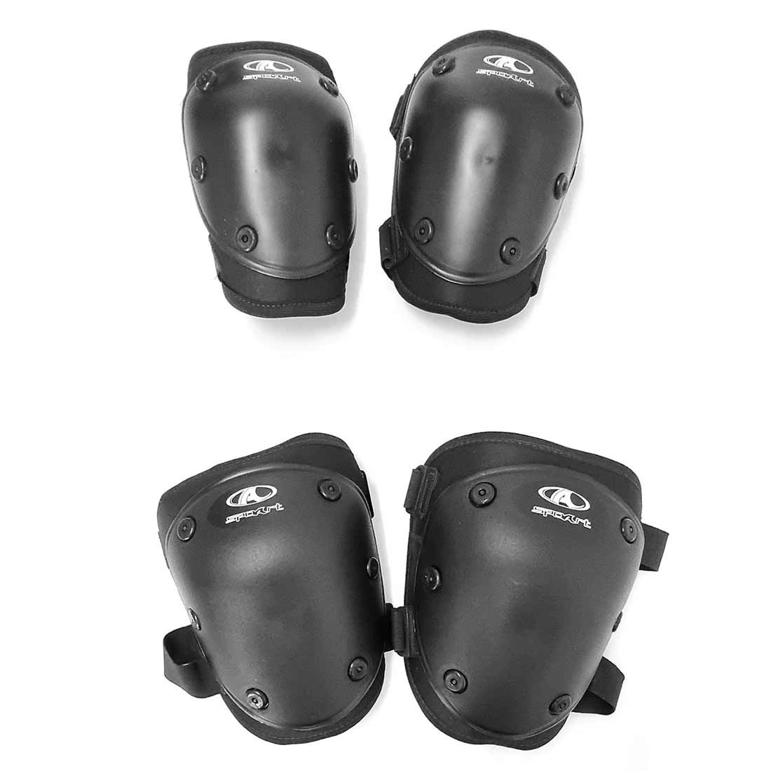 Kit Proteção Skate/Patins com Joelheira e Cotoveleira Adulto 02781 -  Mercadão Dos Esportes, loja de materiais esportivos