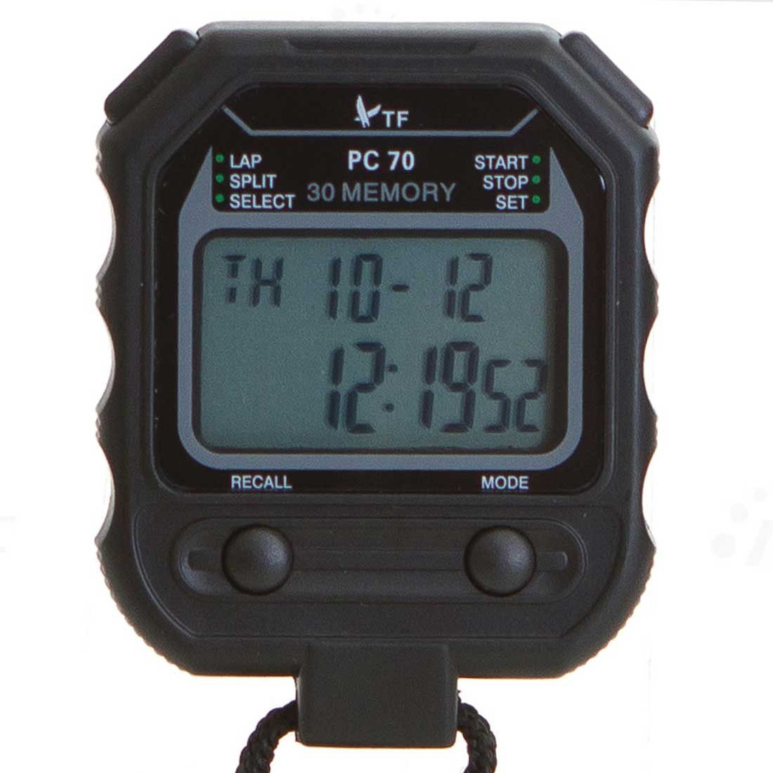 Cronômetro Digital Profissional com 30 Voltas - YW270 - Mercadão Dos  Esportes, loja de materiais esportivos