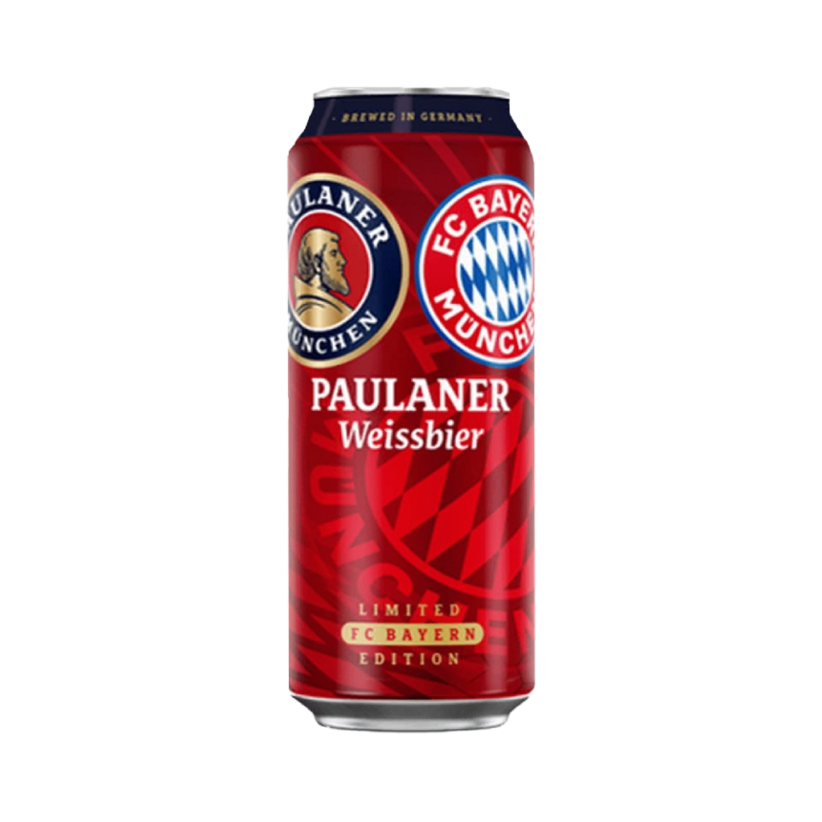 Cerveja Paulaner Weissbier FC Bayern München 500ml Kit 12 un - Emporio ...