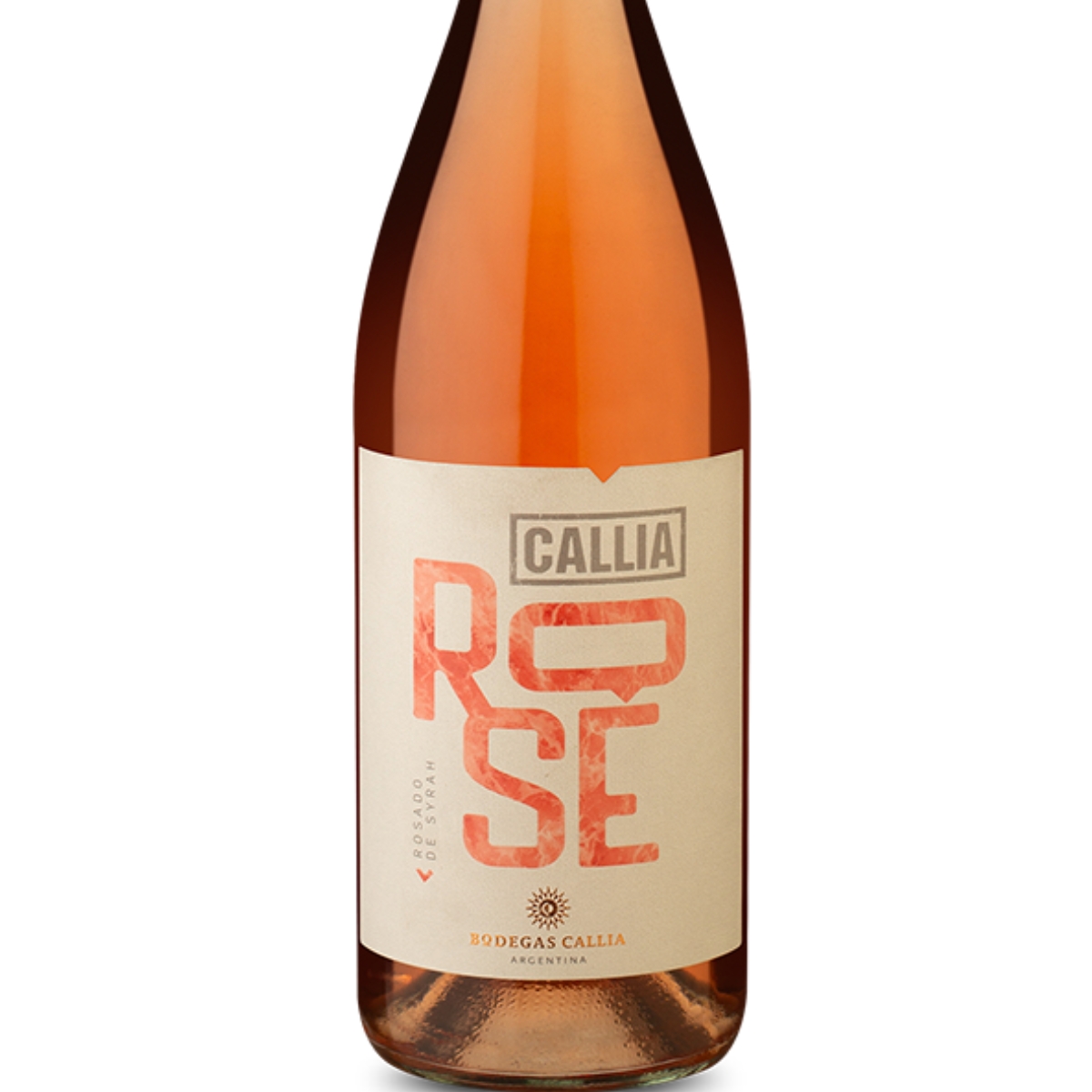 Calavier Roses Wines Vinho Rosé Argentino Callia Rose 750ml - Emporio Campo Gourmet