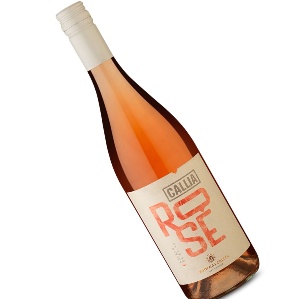 Calavier Roses Wines Vinho Rosé Argentino Callia Rose 750ml - Emporio Campo Gourmet