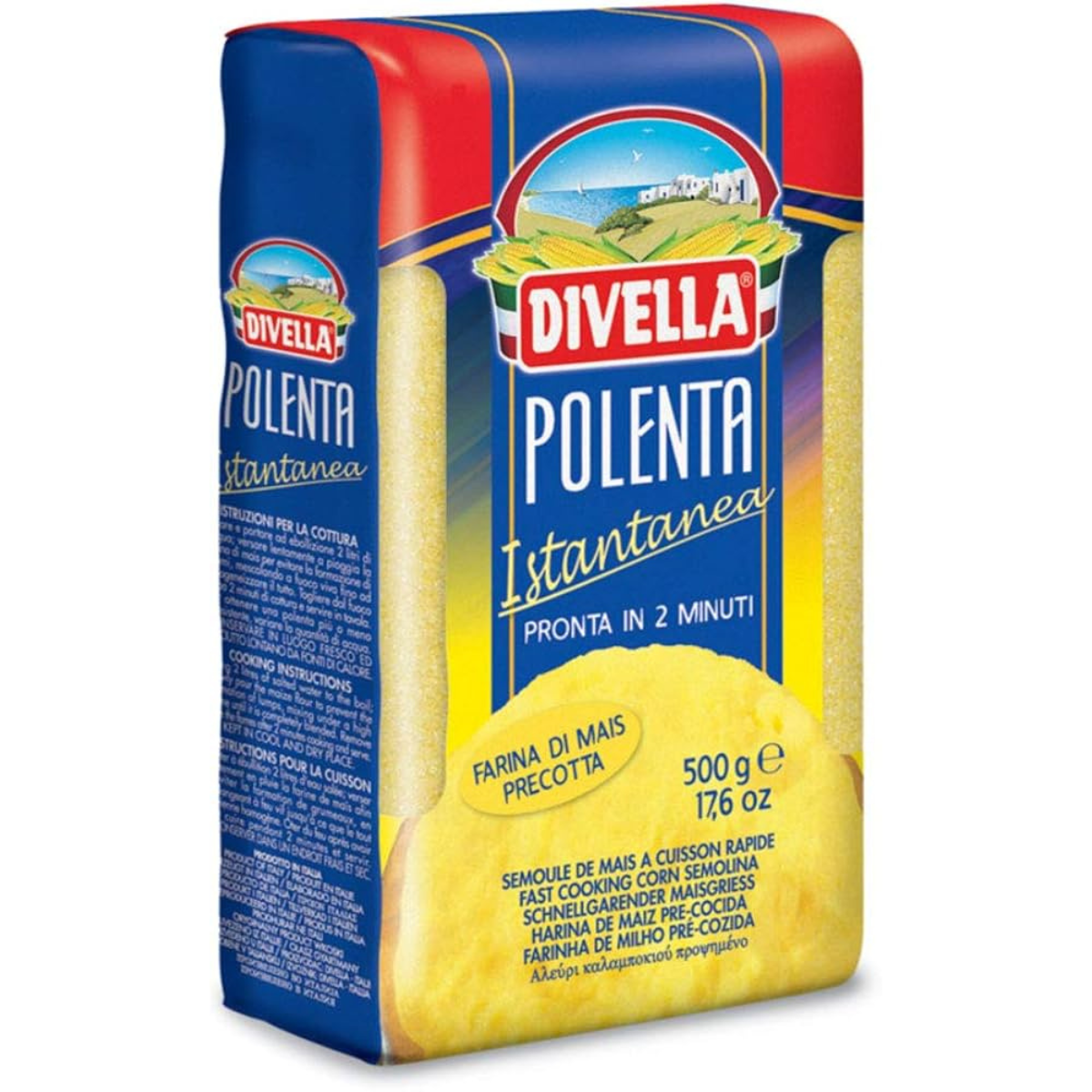 500g De Polenta Combien D Eau
