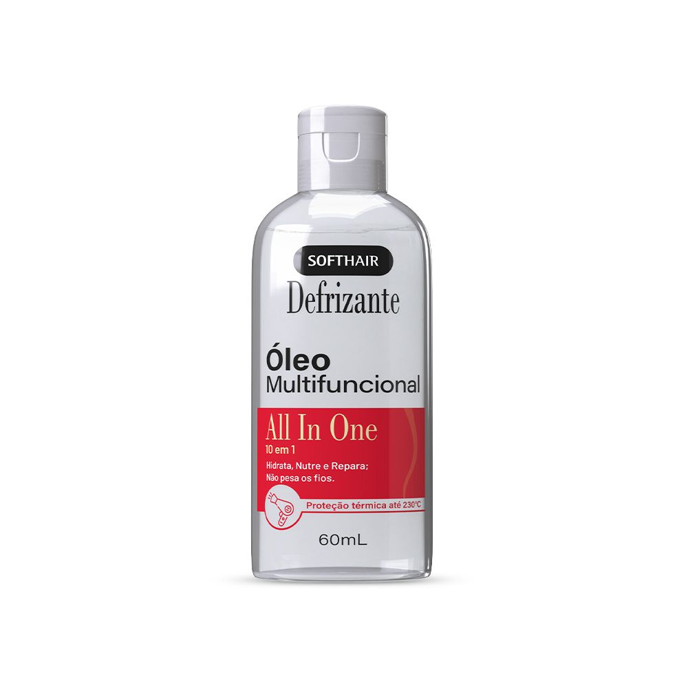 Óleo reparador de pontas Multifuncional All In One Soft Hair - Loja Soft  Hair - Cosméticos