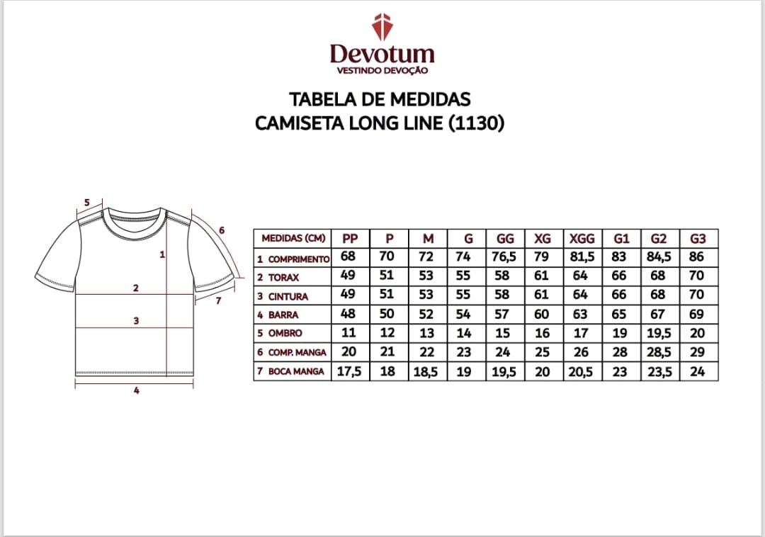 FSJPII | Camiseta Nossa Senhora Off White FSJPII - A Loja da