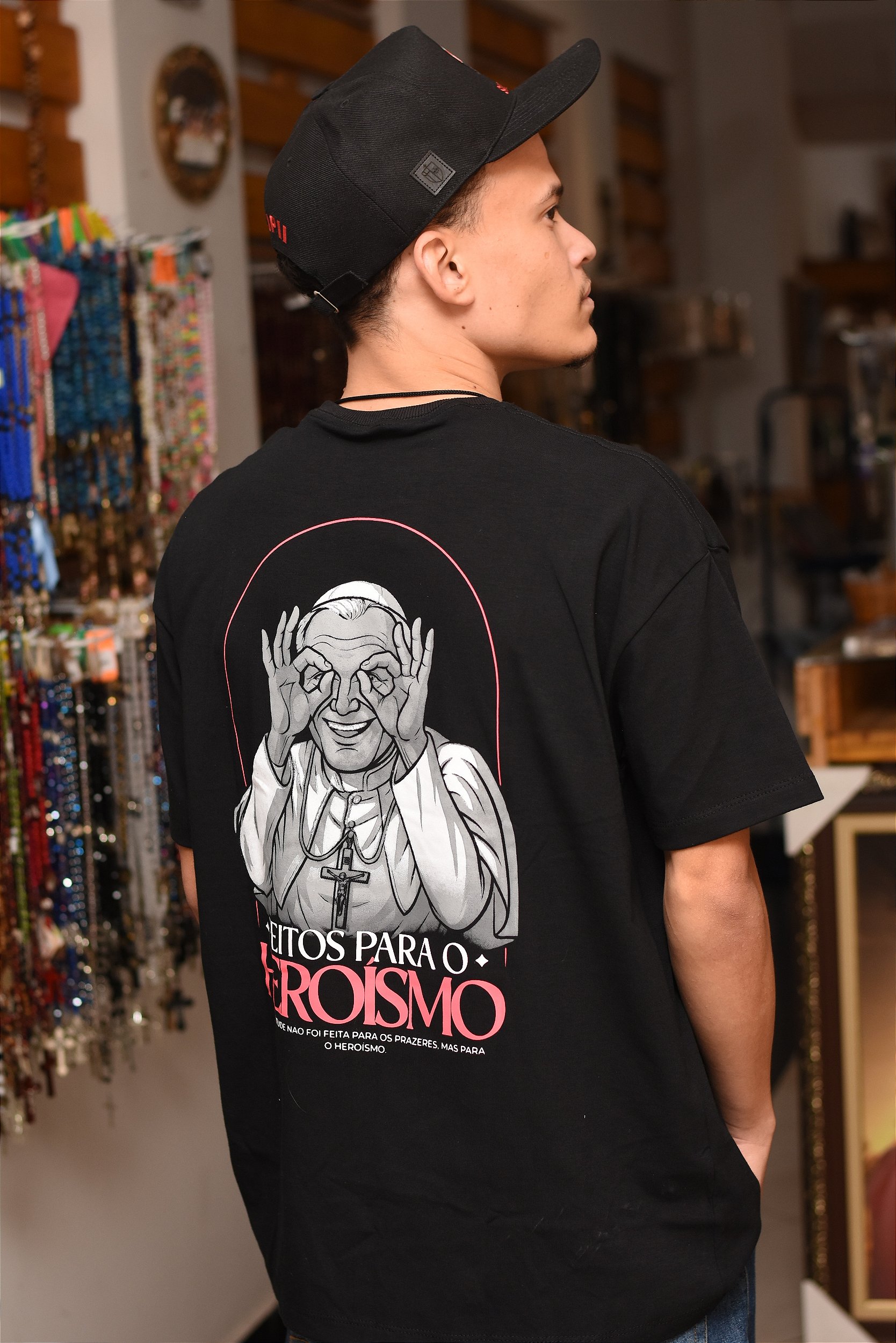 FSJPII | Camiseta Feitos para o Heroísmo 2025 - A Loja da