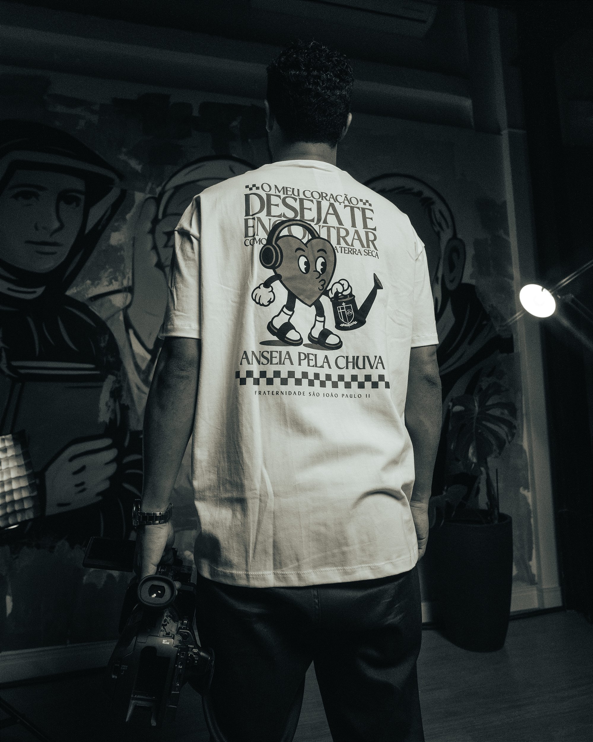 FSJPII | Camiseta Terra Seca 2025 Oversized - A Loja da