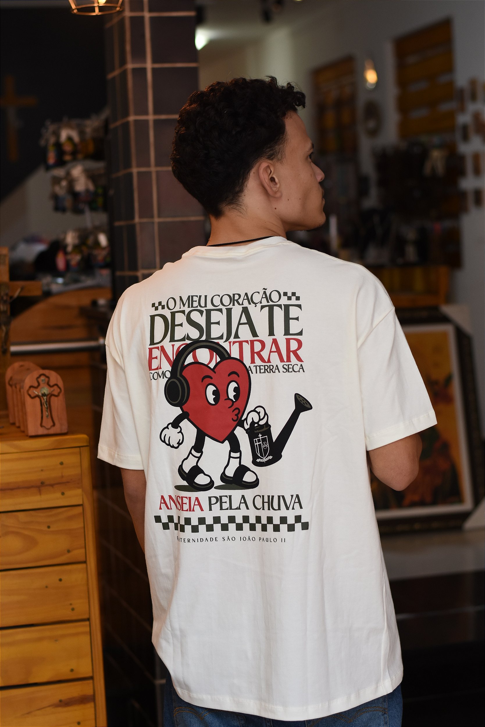 FSJPII | Camiseta Terra Seca 2025 Oversized - A Loja da