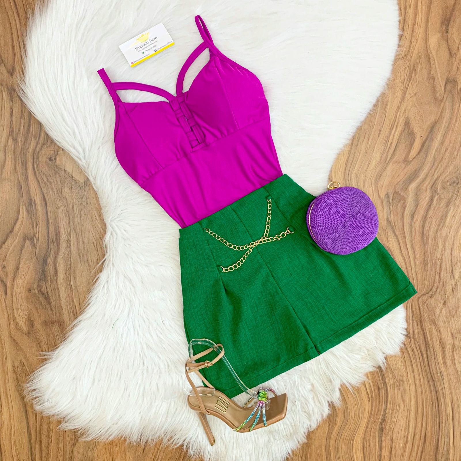 Estilo Emporio Filly Shorts