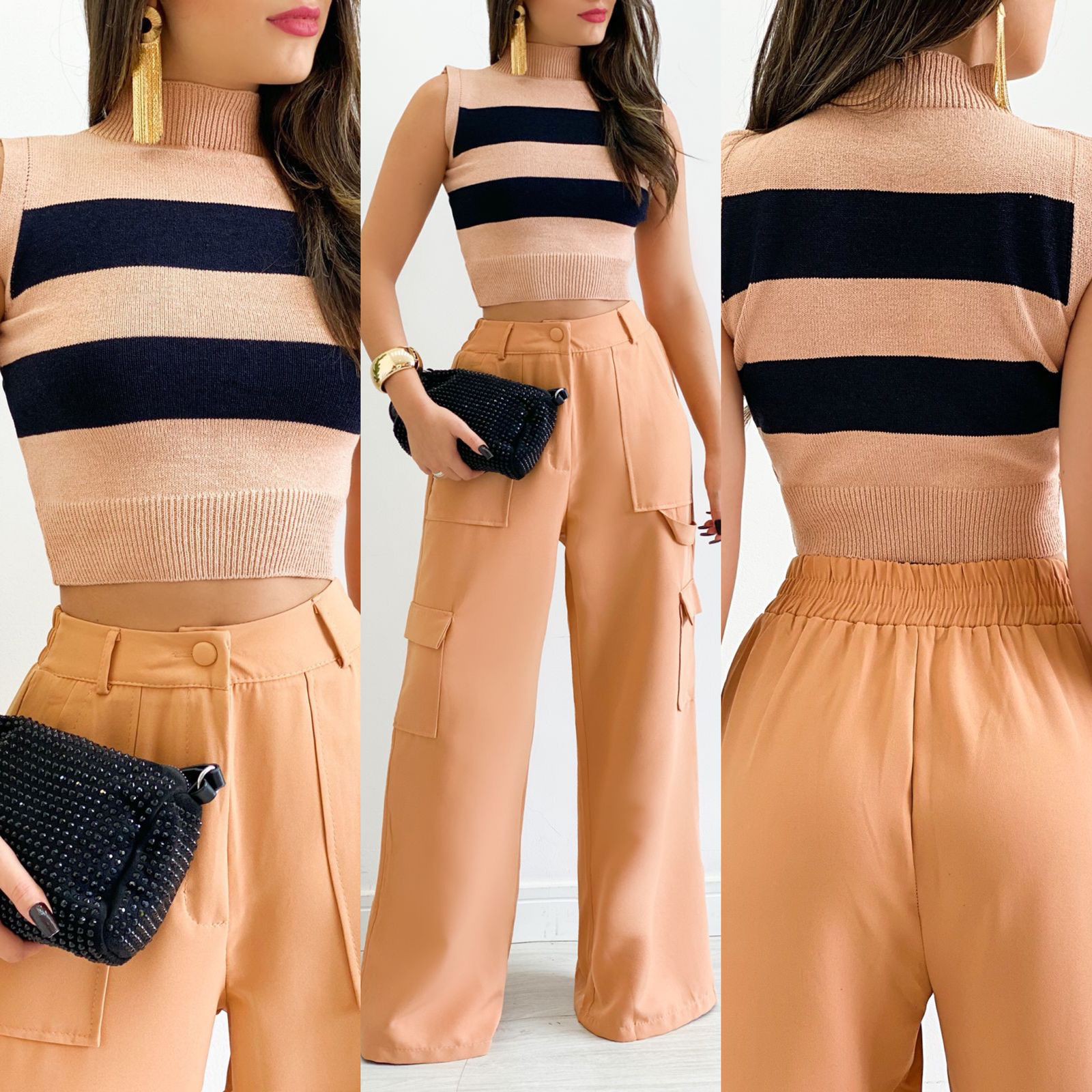 Cropped Feminino - Empório Store