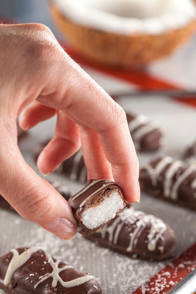 Choco Duo Coco e Chocolate QUINTAL SAUDÁVEIS