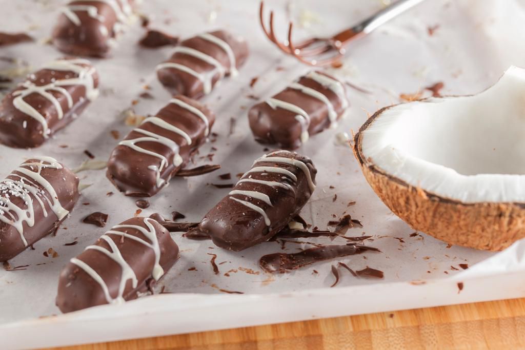 Choco Duo Coco e Chocolate QUINTAL SAUDÁVEIS