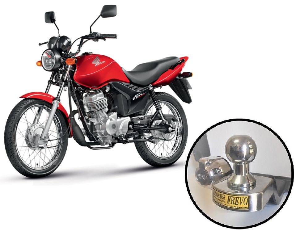 Remolque Honda Titan Acoplamiento todos los modelos hasta titan 125 Remolque Honda Titan Acoplamiento todos los modelos hasta