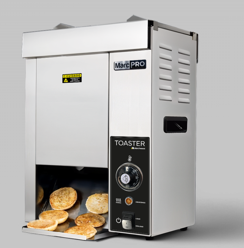 Machop Toaster TOASTER MARCPRO MARCHESONI TR.1.102 - RSP Cozinhas - Loja de ...