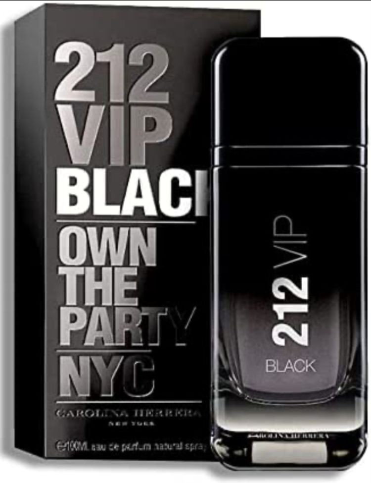 Perfume 212 Vip Black Masculino Eau De Parfum 100ml - Lolita Miamisp - Mini  Shopping