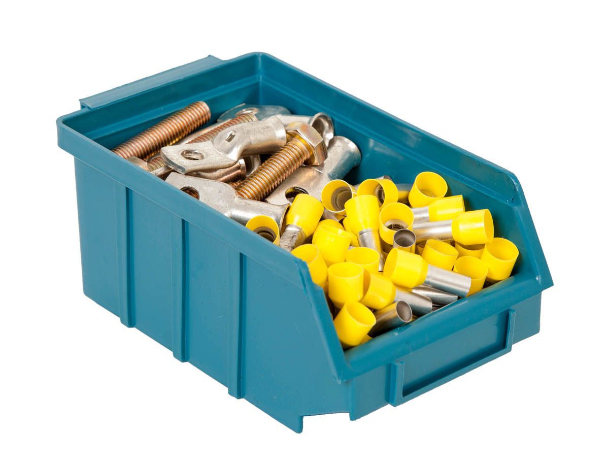Caixa Plástica Bin 8 e gaveteiro | Plastcomp - Plastcomp - Venda
