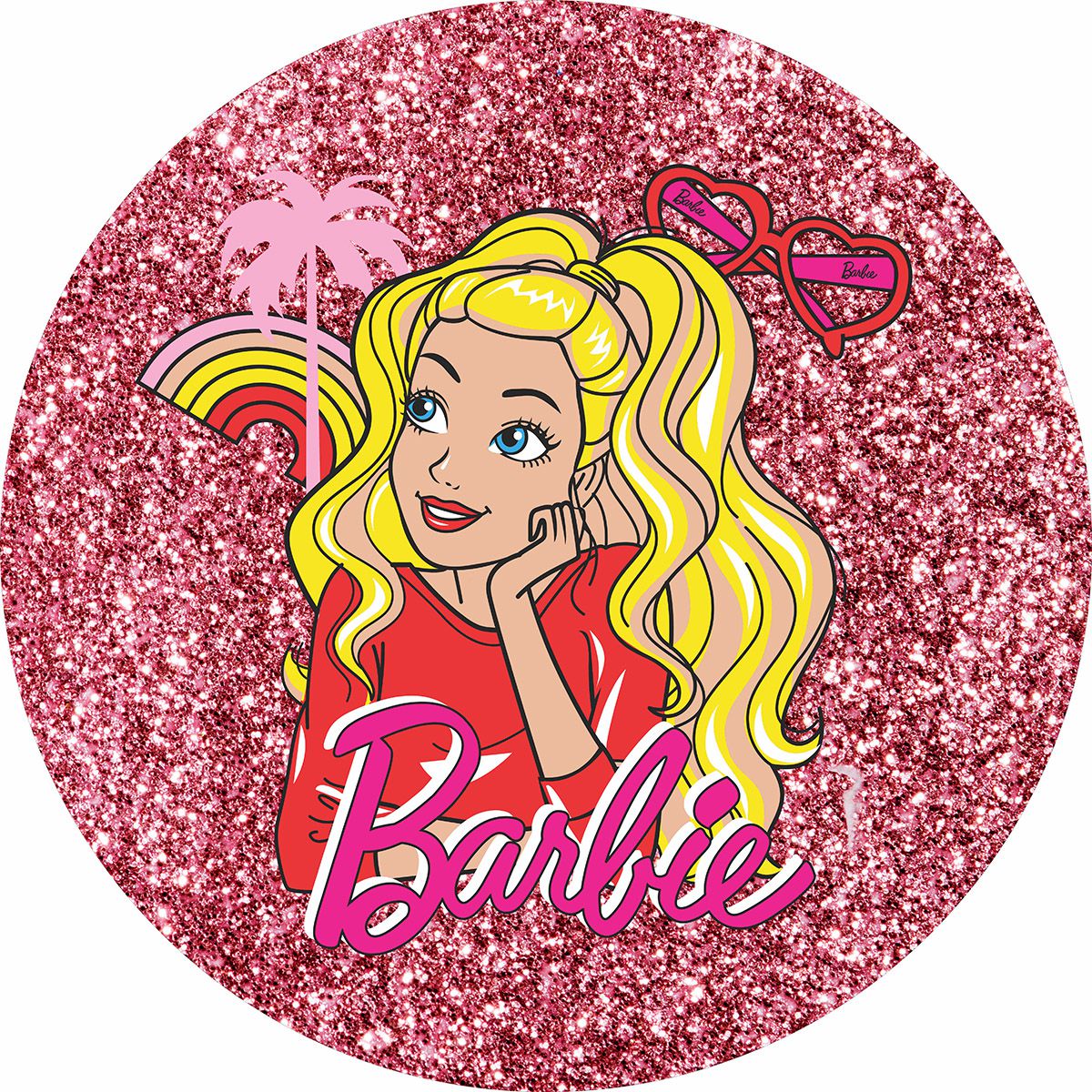 Fantasia Feminina Adulto Barbie na Caixa Halloween Carnaval
