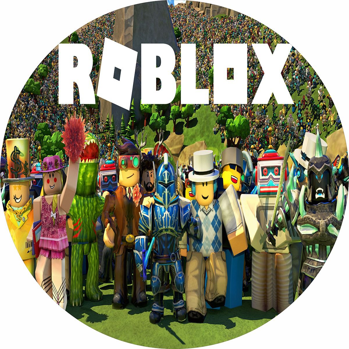 Comprar Roblox em Grupo Festas