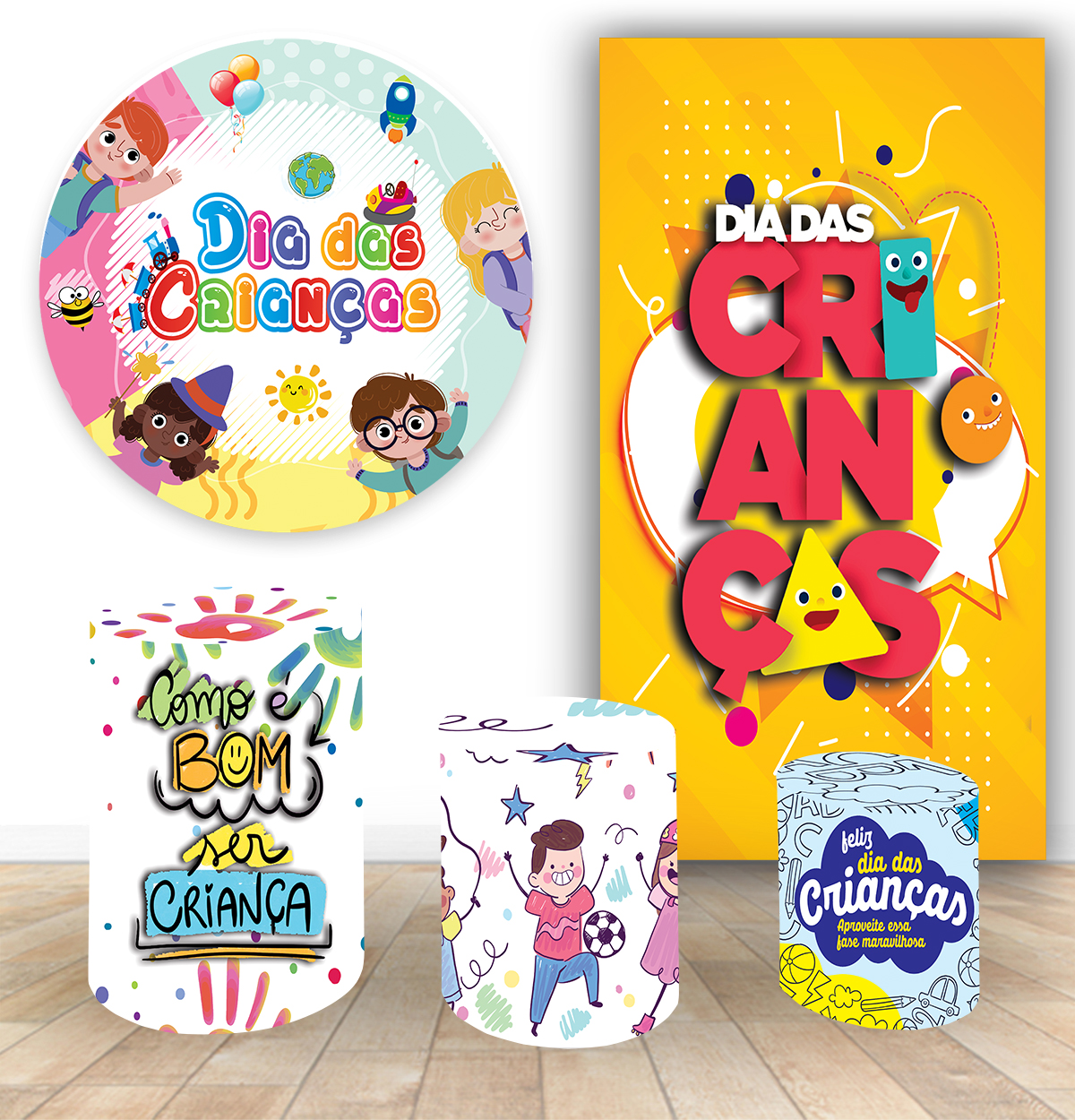 Kit de Brincadeiras para Dia das Crianças