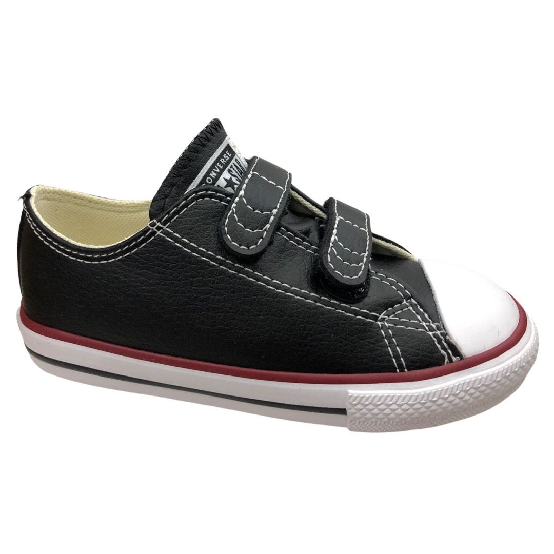 Tênis Converse Chuck Taylor All Star Preto Vermelho CK00040007