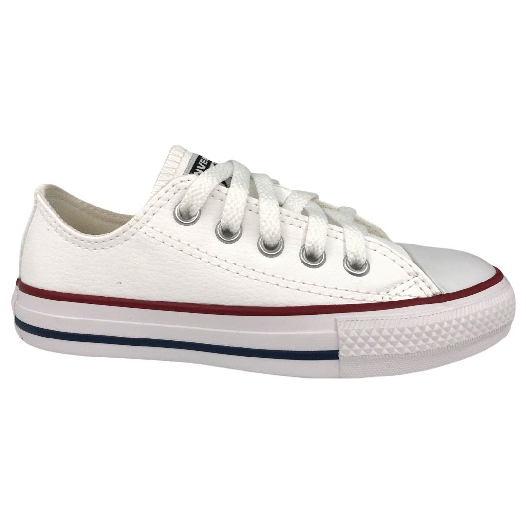 Tênis Converse All Star Chuck Taylor - Preto/Branco/Vermelho