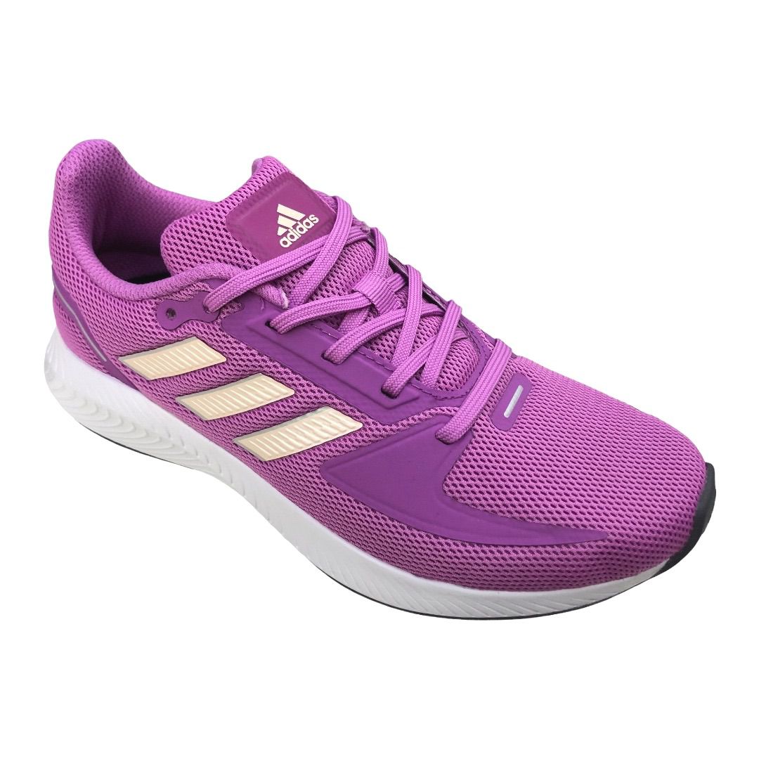 Tênis Feminino Adidas Runfalcon 2.0 - GV9576 - Roxo - Stop