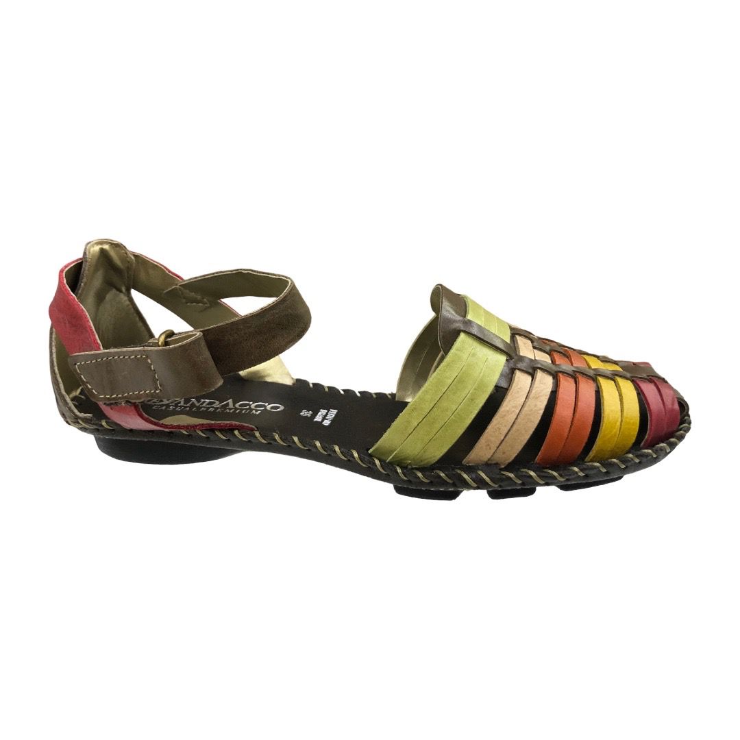 Sandália Feminina Andacco Couro - 12345 - Colorida - Stop Calçados - As  melhores marcas com os melhores preços.