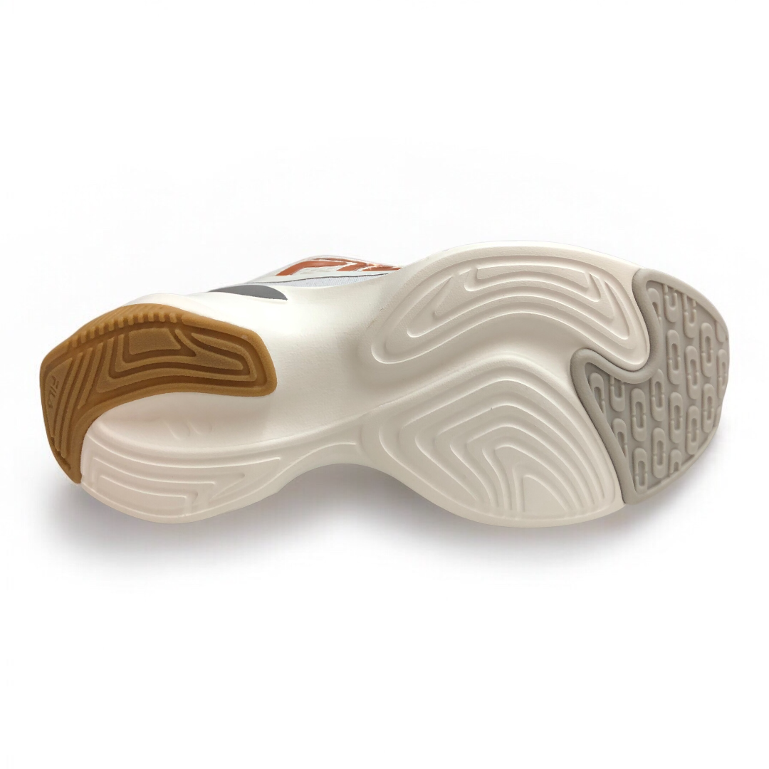 Tênis Feminino Fila Recovery - 51J728X-6012 - Branco-Salmão-Cobre