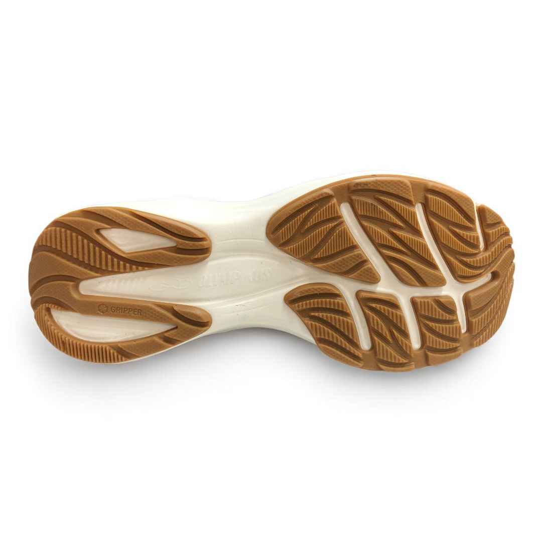 Tênis Unissex Olympikus Piride 4 - Branco-Azul - Stop Calçados