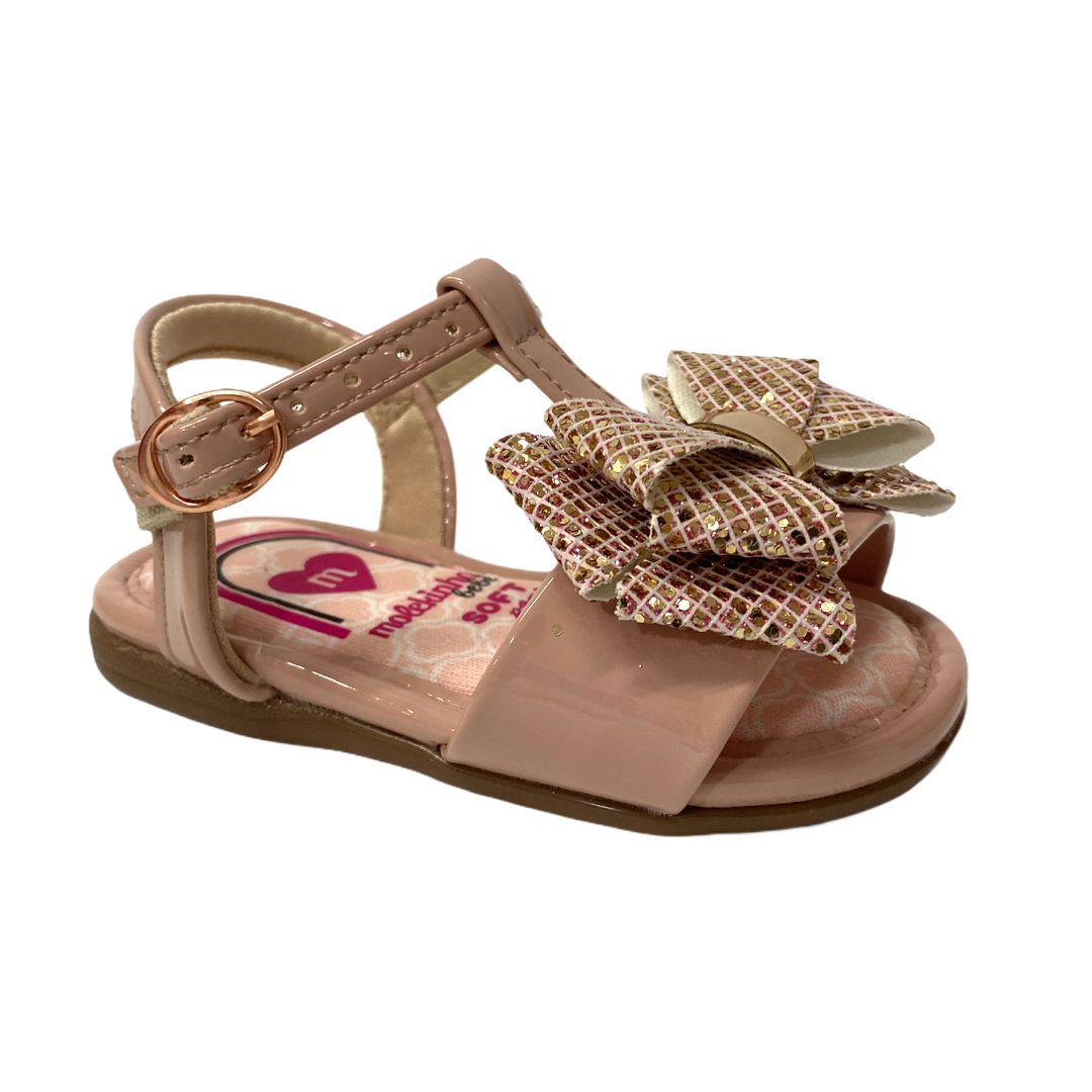 Sand lia Infantil Menina Molekinha Verniz Premium 2112.560