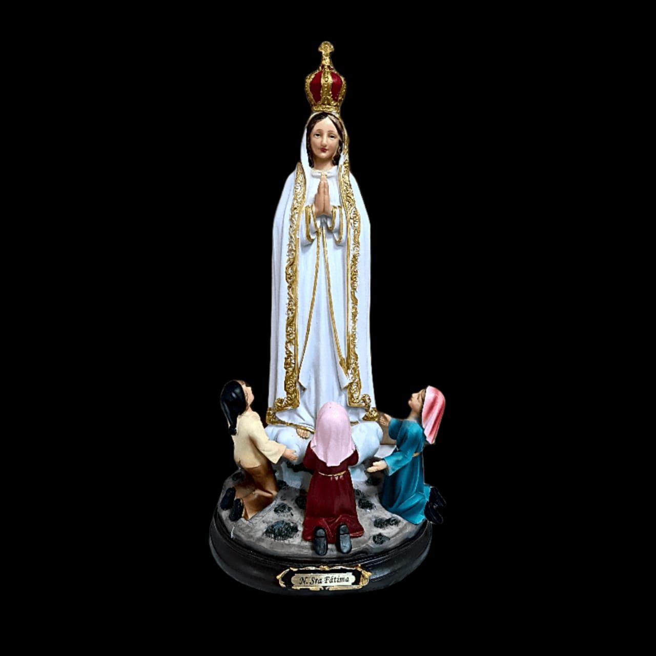Nossa Senhora de Fátima com Pastores - Loja São José