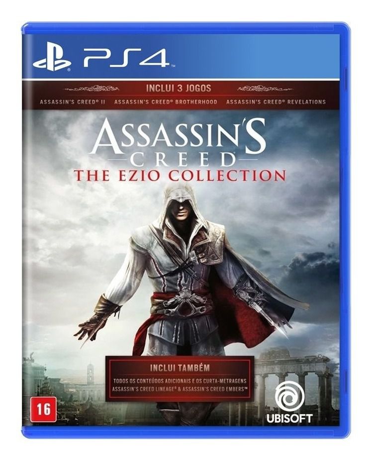 Jogo PS4 Assassins Creed Syndicate midia fisica original - Loja da Dias
