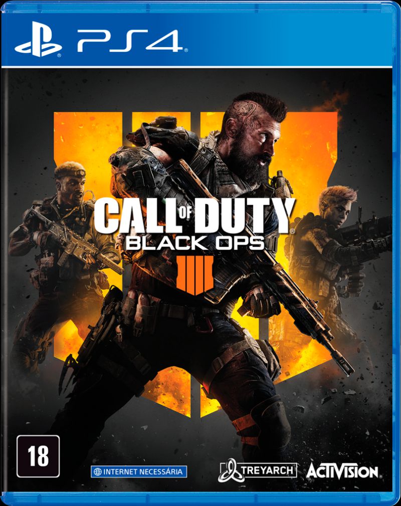 Jogos de tiro call of duty ps4