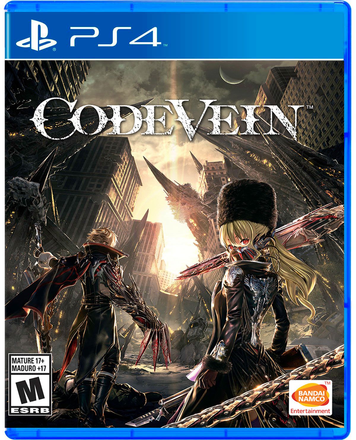 Code Vein PS4  Zilion Games e Acessórios