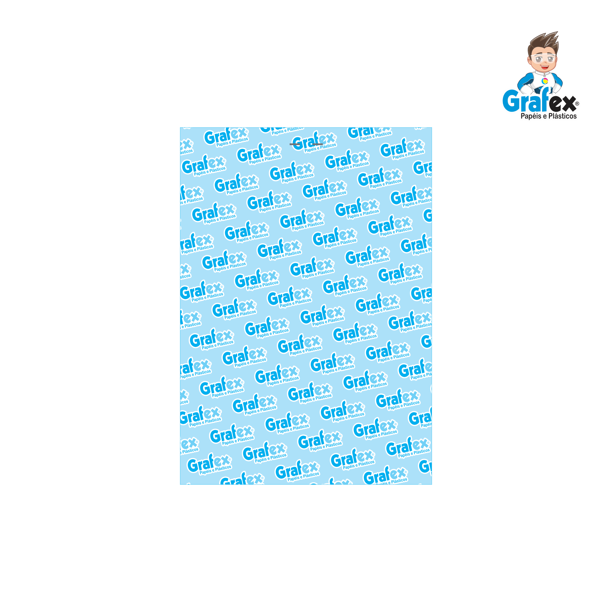 Grafex Cod 0250 Comanda 2 Corpos Vertical c/50 Folhas 1/72 c/10 B