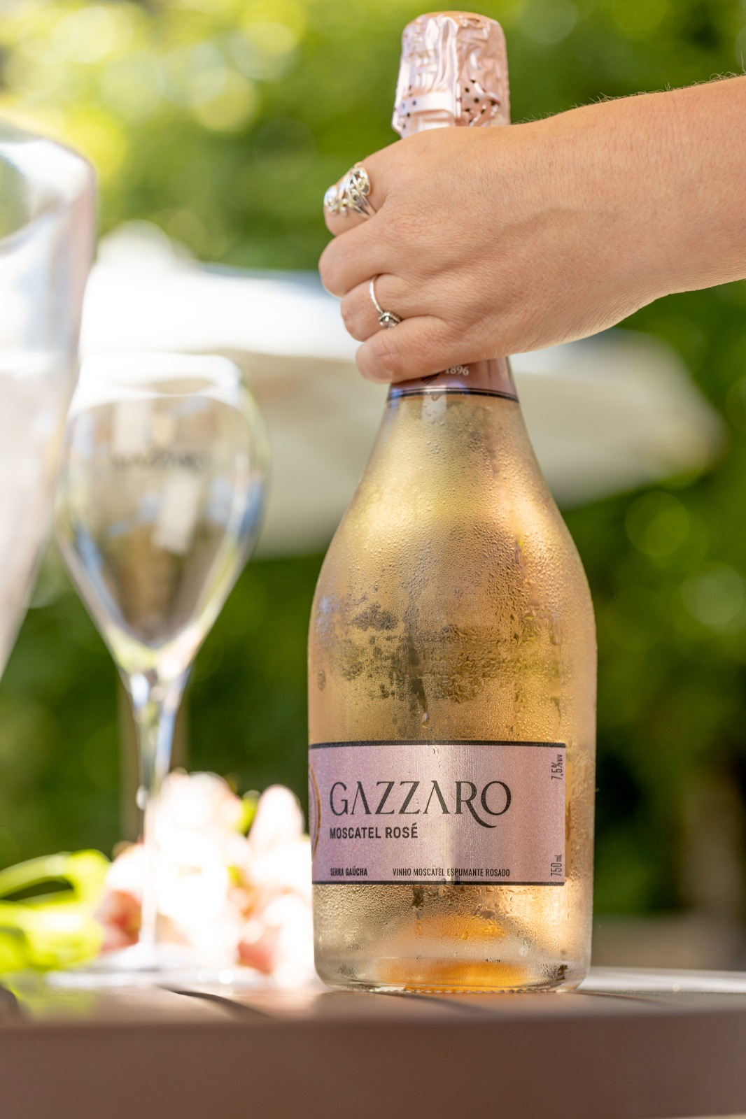 Espumante Moscatel Rosé Gazzaro - Vinícola Gazzaro | Compre vinhos