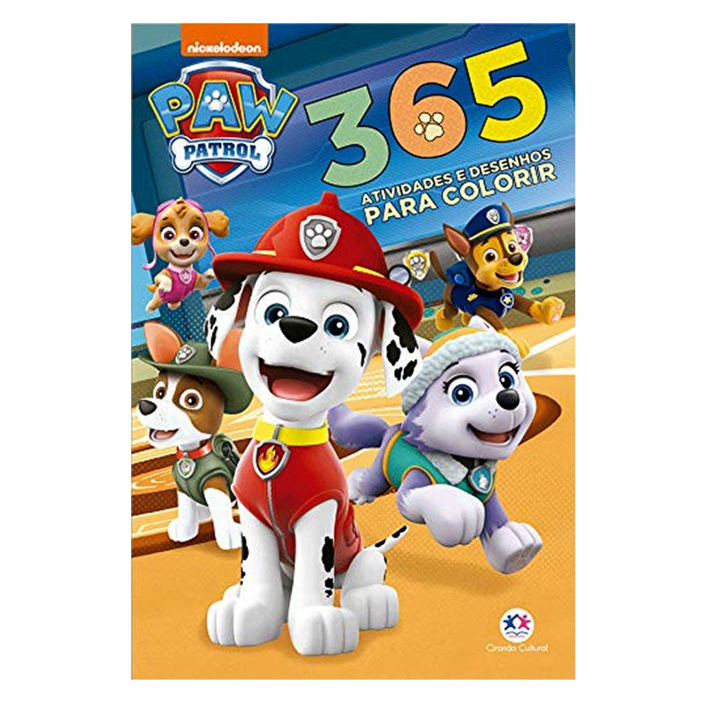 Kit 365 Atividades e Desenhos Para Colorir + Livro de Banho