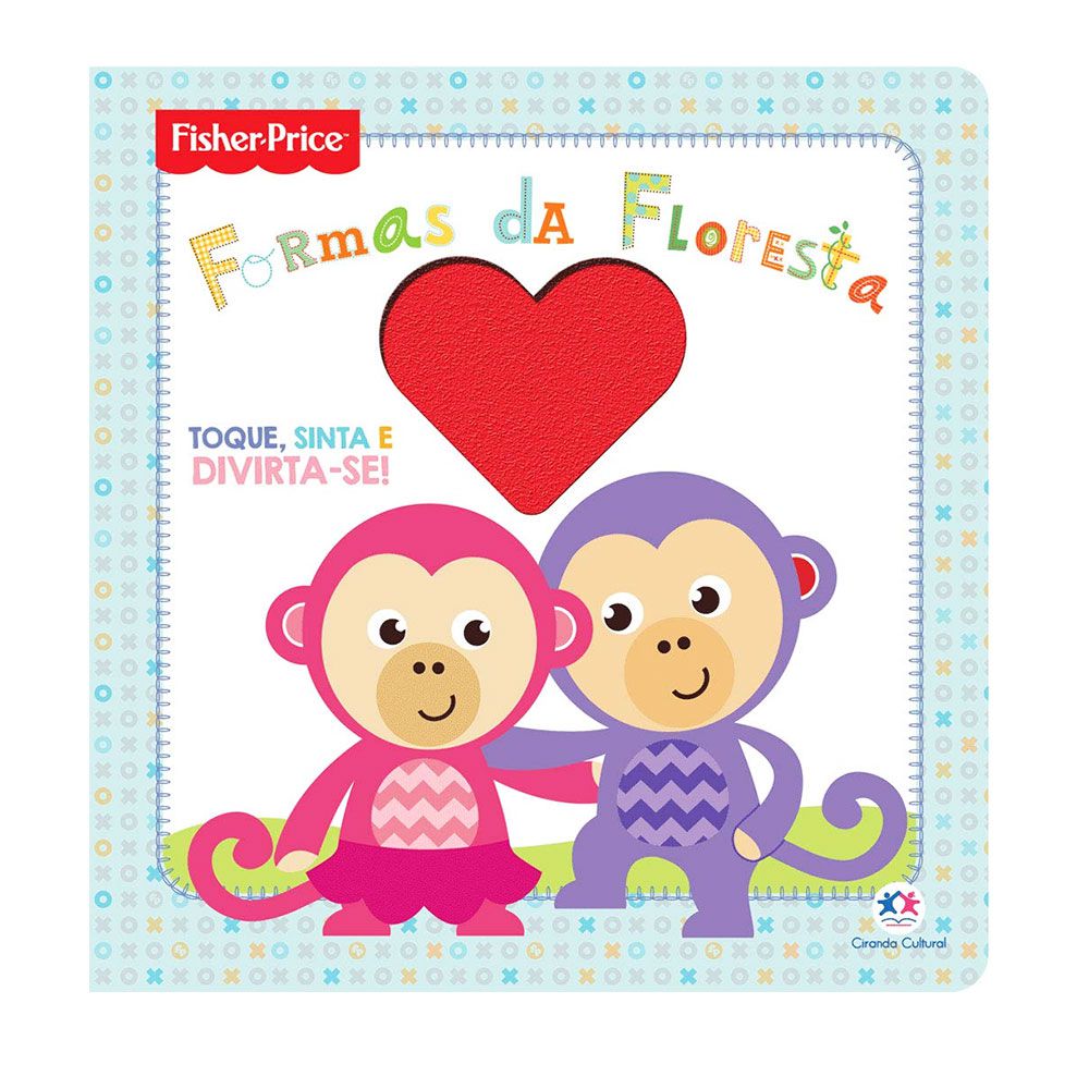 Animais Fofinhos - Livro Infantil Educativo Fisher Price - Tralalá