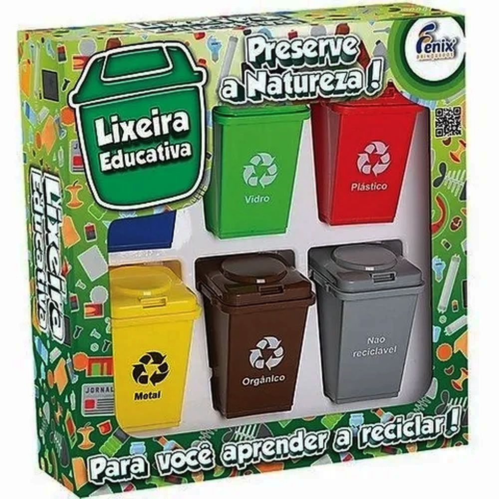 Coleta seletiva: jogo educativo