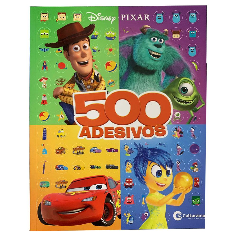 Coleção com 5 Filmes Infantis em Dvd Toy Story e Monstros Sa